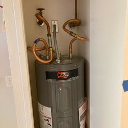 Plumbinh Water Heater Change Out/repair