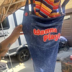 Chucky Outfit For Halloween 