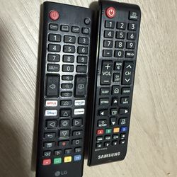 Samsung/ LG remote