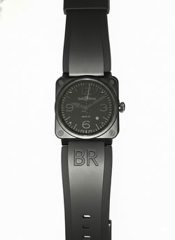 BR 01-92 Phantom Bell And Ross in carbon finish Steel