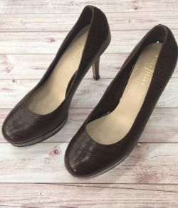 Like new Cole Haan/Maria Sharapova platform heels, wms sz 6.5