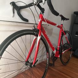 Specialized Allez Elite Road Bike  Red/White  Shimano STI Lightweight Alloy