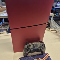 1TB Sony PlayStation 5 PS5 - Maroon, Disc Version w/ Controller F438017RD11896476 $440