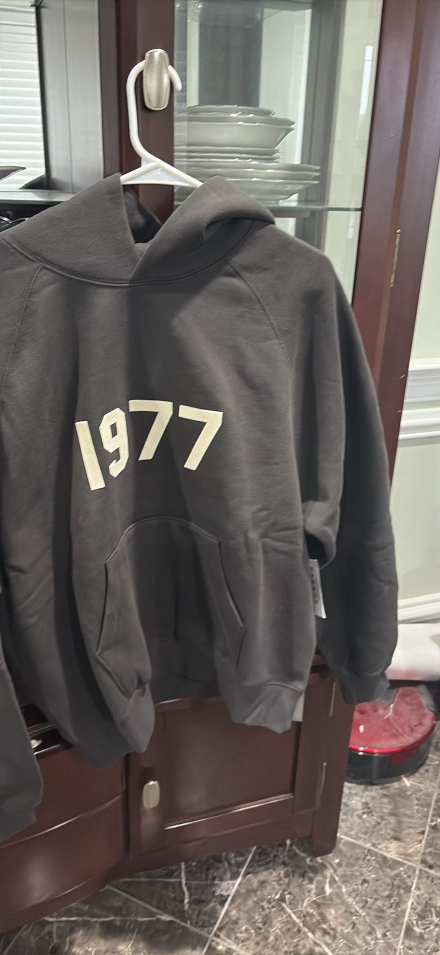 Fear Of God Essentials 1977 Iron Hoodie,All Products : American Fashion Style Bags On Sale