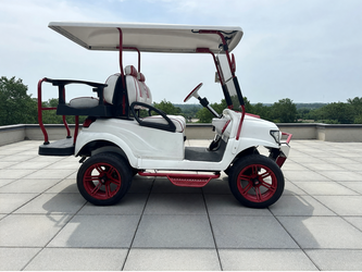 2021 Club Car Precedent Stanford Custom Golf Cart Like New - Hayward, CA