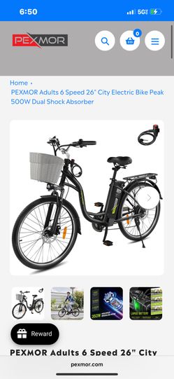 Pexmor Electric Bike