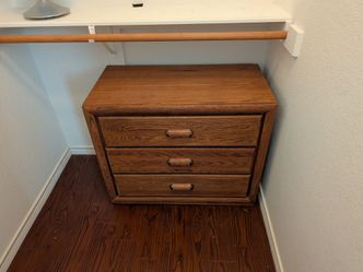 Small night stand dresser