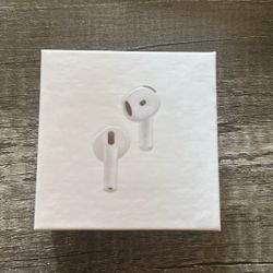 AirPods 4 with Active Noise Cancellation 