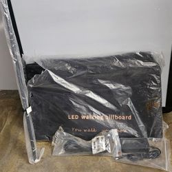 LED Electronic Backpack Billboard 