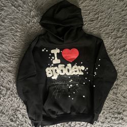 Black Heart Sp5der Hoodie