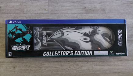 Playstation 4 video game Tony Hawk's Pro Skater 1+2 Collector's Edition Birdhouse