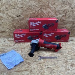 Milwaukee M18 4-1/2” Grinder (Tool Only) Model 2680-20