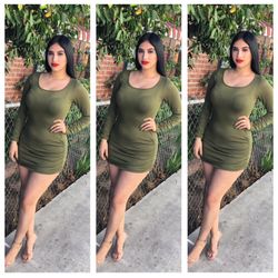Olive Dress
