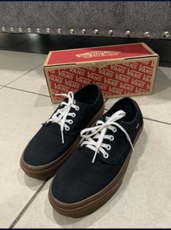 Vans Brigata Gum sole Mens 8.5 Wmns 10