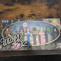 Wizard Of Oz Pez Collector