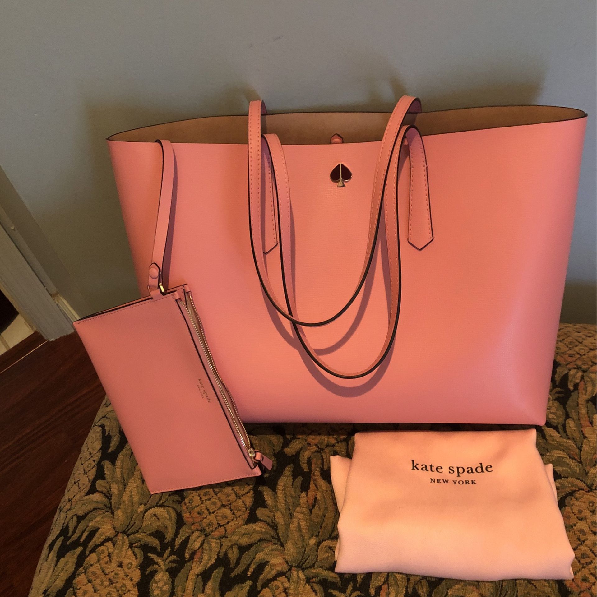 Authentic Kate Spade Leather Lrg &sm