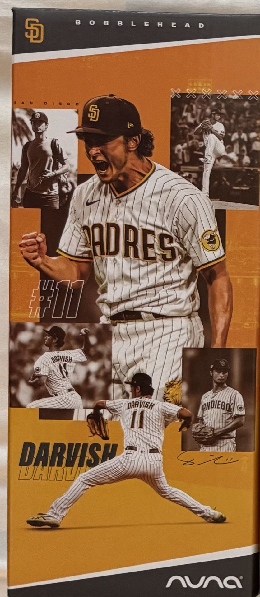 Darvish Padres Bobblehead Giveaway