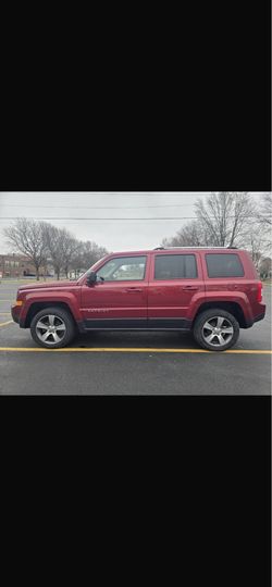 2016 Jeep patriot high altitude