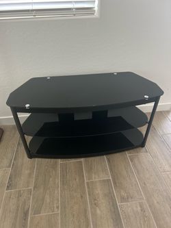 Glass TV Stand