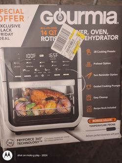 Air Fryer/Oven/Rotisserie/Dehydrator