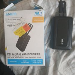 Anker 20,000 mAh power bank