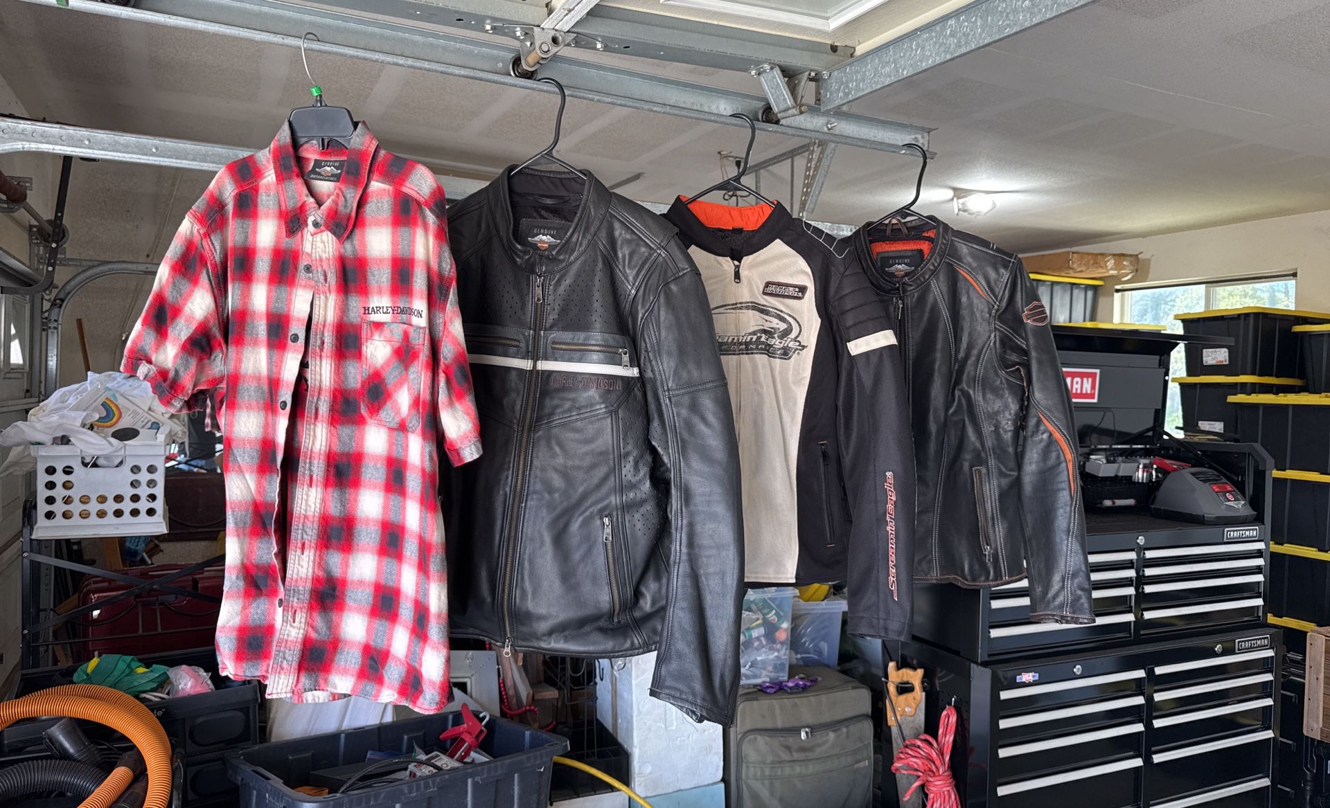 Harley leather, Mesh Riding Jackets And Shirt