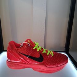 Nike Kobe VI Reverse Grinch Sz 11
