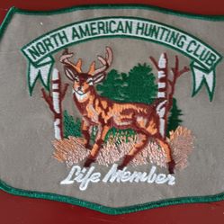 North American Hunting Club Patch 8x6