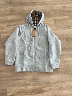 Burberry zip up