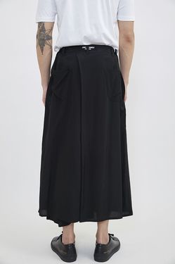 Yohji Yamamoto Pour Homme Product Dyed Hakama Samurai Pants