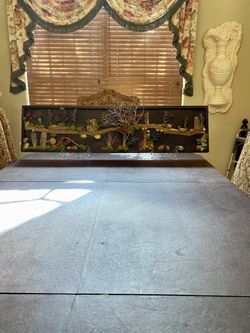12 x 48 artificial arrangement $150