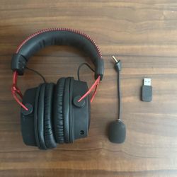 Hyper X Cloud Alpha Wireless Gaming Headset 