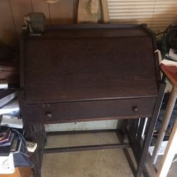 Antique Vintage Writing Desk 