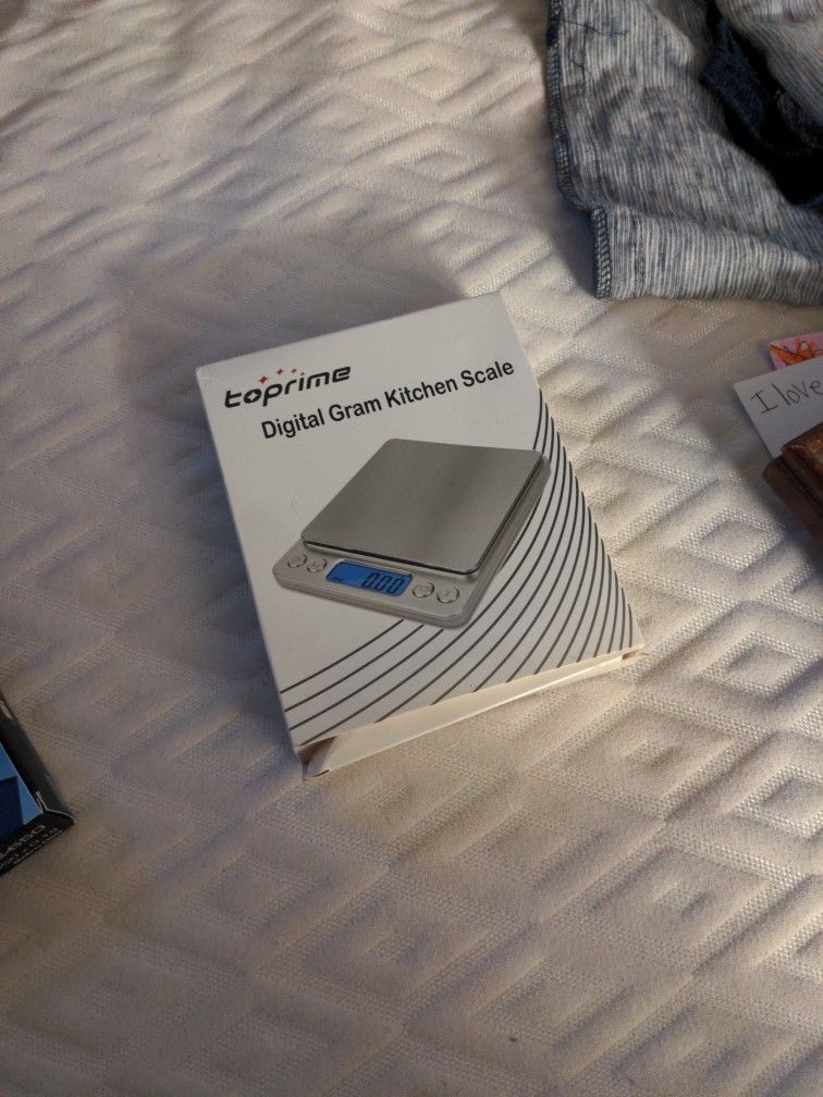 Top Prime Digital Gram Kitchen Scale 500g-0.01g