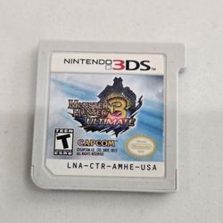 Monster Hunter Ultimate 3