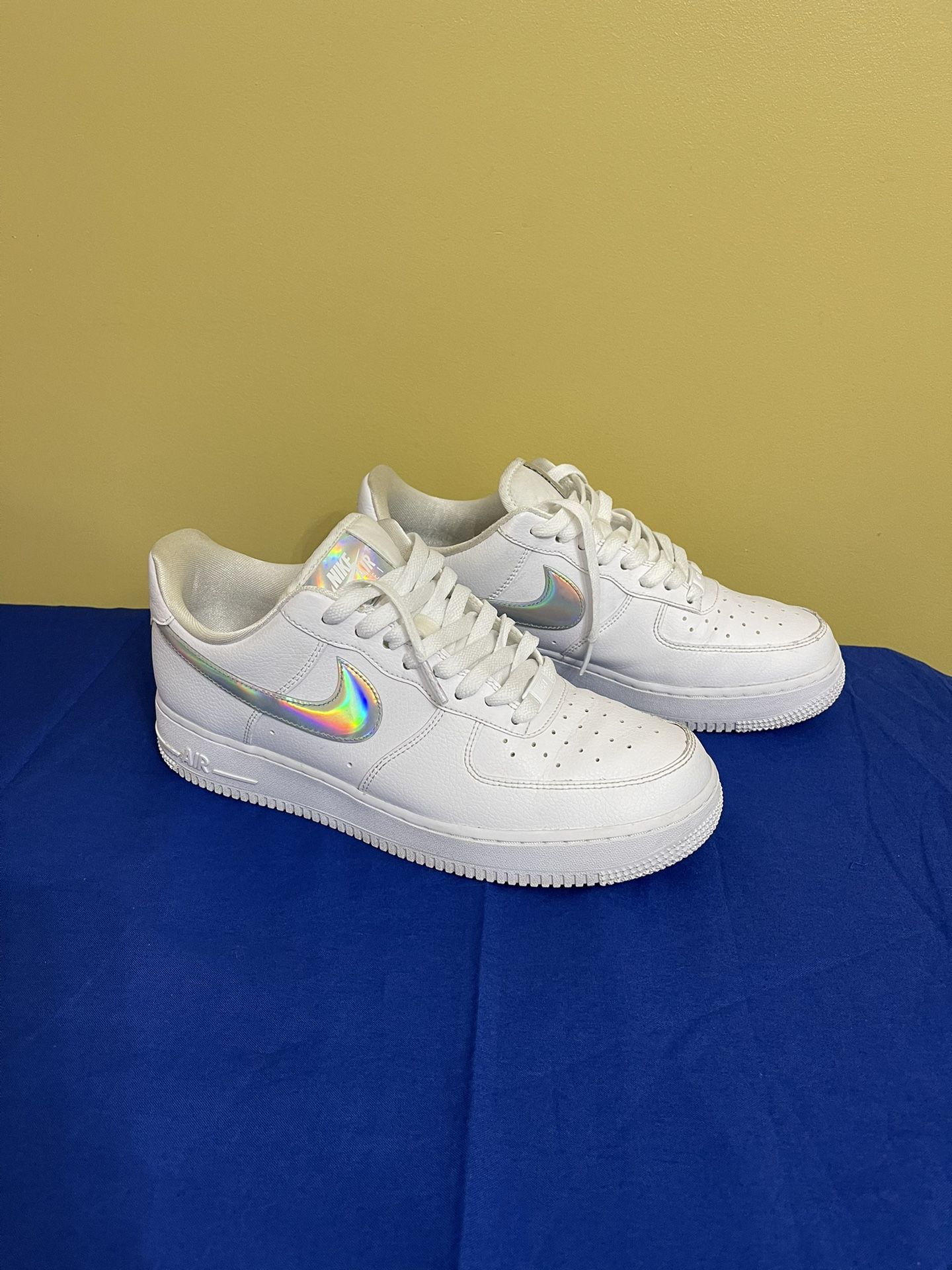 documental Magistrado Buzo Nike Air Force 1 Low White for Sale in Reston, VA - OfferUp