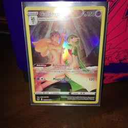 Mint Gardevoir Pokémon Card 