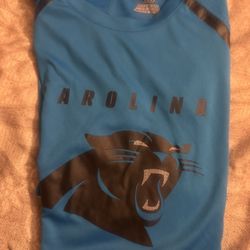 Men’s L Short Sleeve Panthers Chief