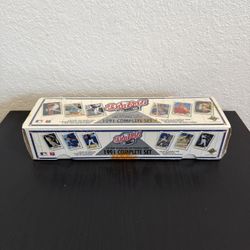 1991 Full Set of Collectors Choice Upper Deck Baseball Cards
