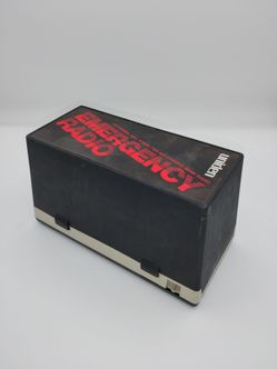 Vintage Uniden Karate 40-Channel Emergency Rescue CB Radio Portable Kit Case Antenna