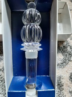 Crystal Wine Bottle Stopper