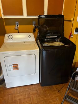 Washer and dryer