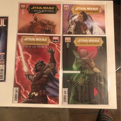 Star Wars Comic Books