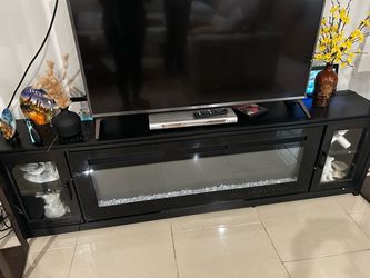 Tv fire stands