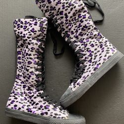 Knee High Converse Like Freaks