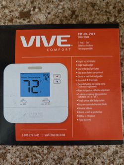 AC Thermostat NEW!