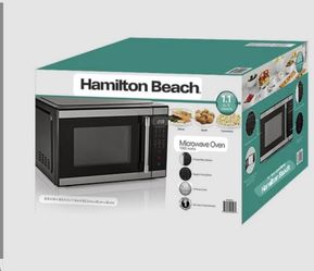 HAMILTON BEACH MICROWAVE OVEN