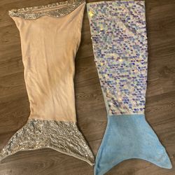Mermaid Tail Blankets