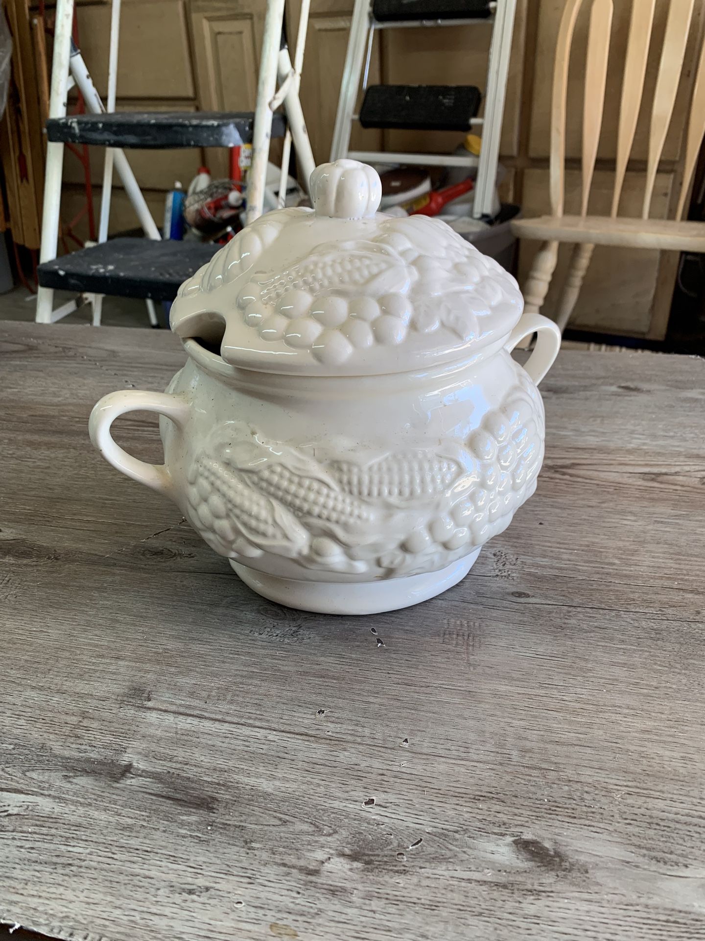 Ceramic Soup Bowl