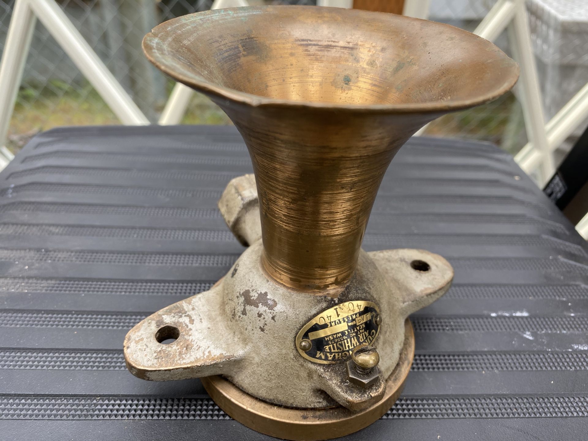 Vintage Cunningham Air Horn for Sale in Rochester, WA - OfferUp